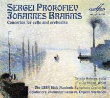 Prokofiev & Brahms: Concertos for cello and orchestra